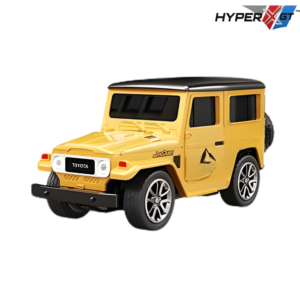 1:64 Scale 2.4G Portable Mini RC 4CH Metal Mini Alloy Die-cast Remote Control Rc Drift Car