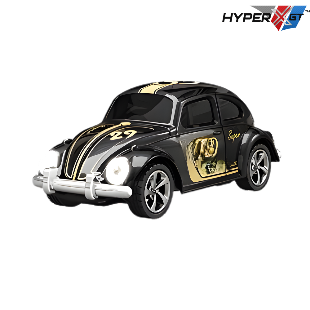 1:64 Scale 2.4G Portable Mini RC 4CH Metal Mini Alloy Die-cast Remote Control Rc Drift Car