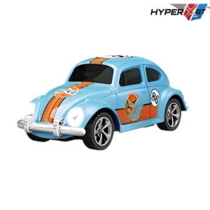 1:64 Scale 2.4G Portable Mini RC 4CH Metal Mini Alloy Die-cast Remote Control Rc Drift Car