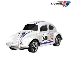 1:64 Scale 2.4G Portable Mini RC 4CH Metal Mini Alloy Die-cast Remote Control Rc Drift Car