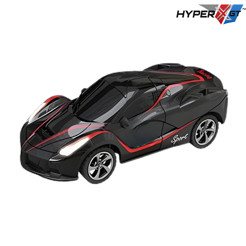 1:64 Scale 2.4G Portable Mini RC 4CH Metal Mini Alloy Die-cast Remote Control Rc Drift Car