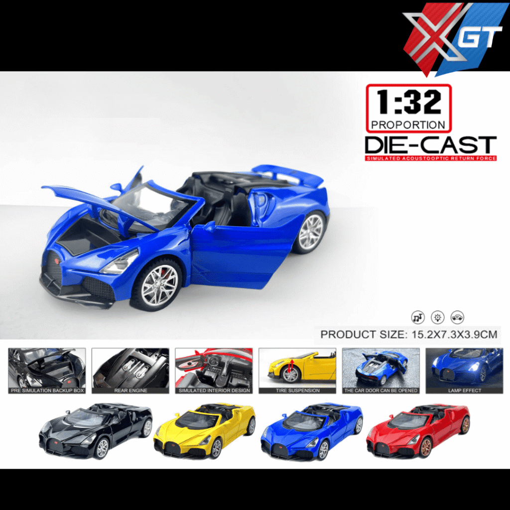 1:32  DC Bugatti Mistral
