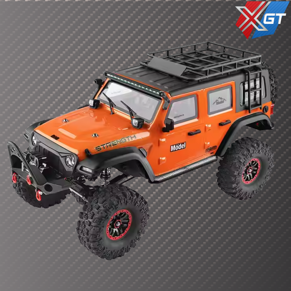1/10 Professional RC Car Off Road 4x4 2.4G 4WD Remote Control Cars 45 Minutes Working Time Climbing Car Adult Toy
