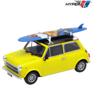 1:24 Mini Cooper 1300(With Surfboard)