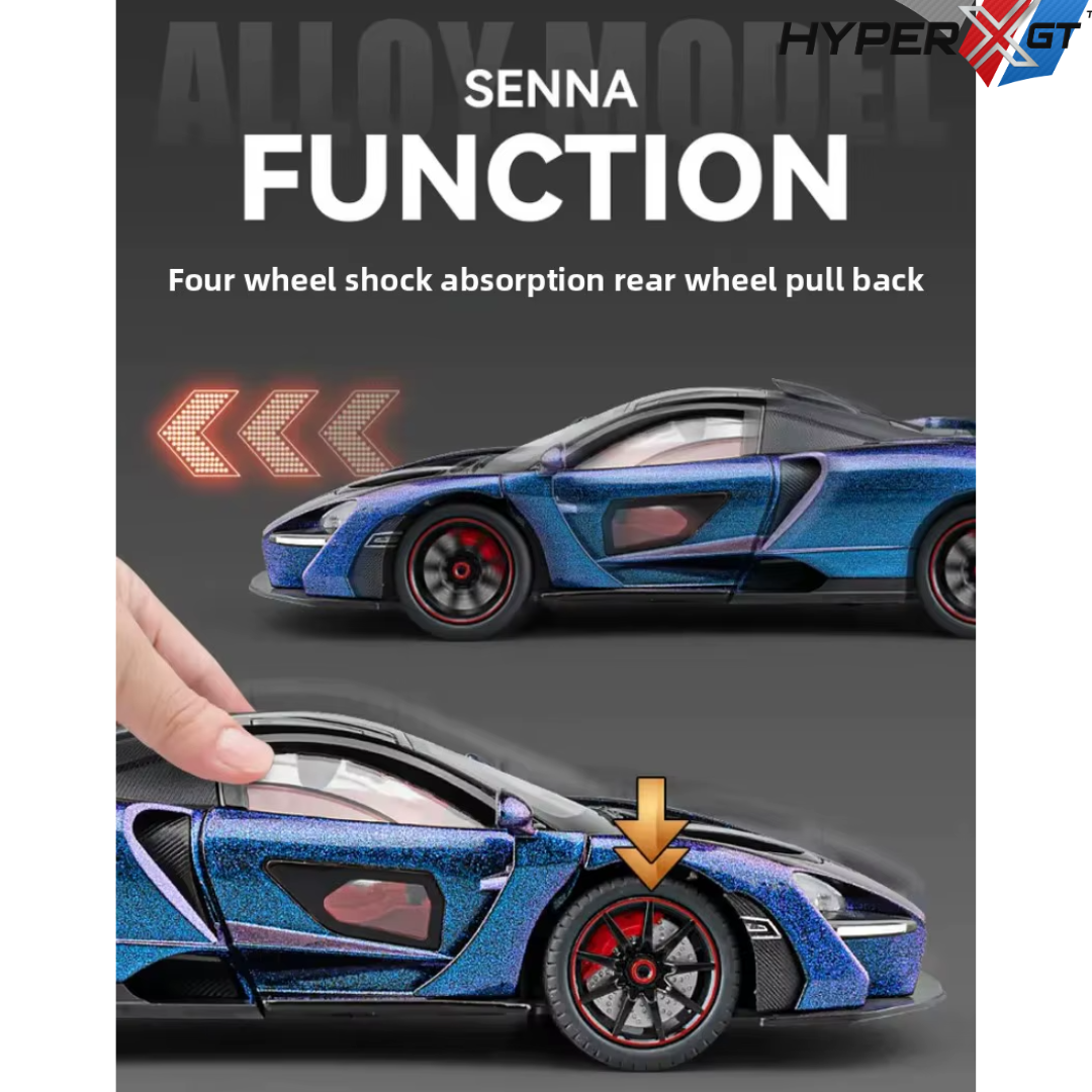 1:24 MACLEREN SENNA – HyperXGT