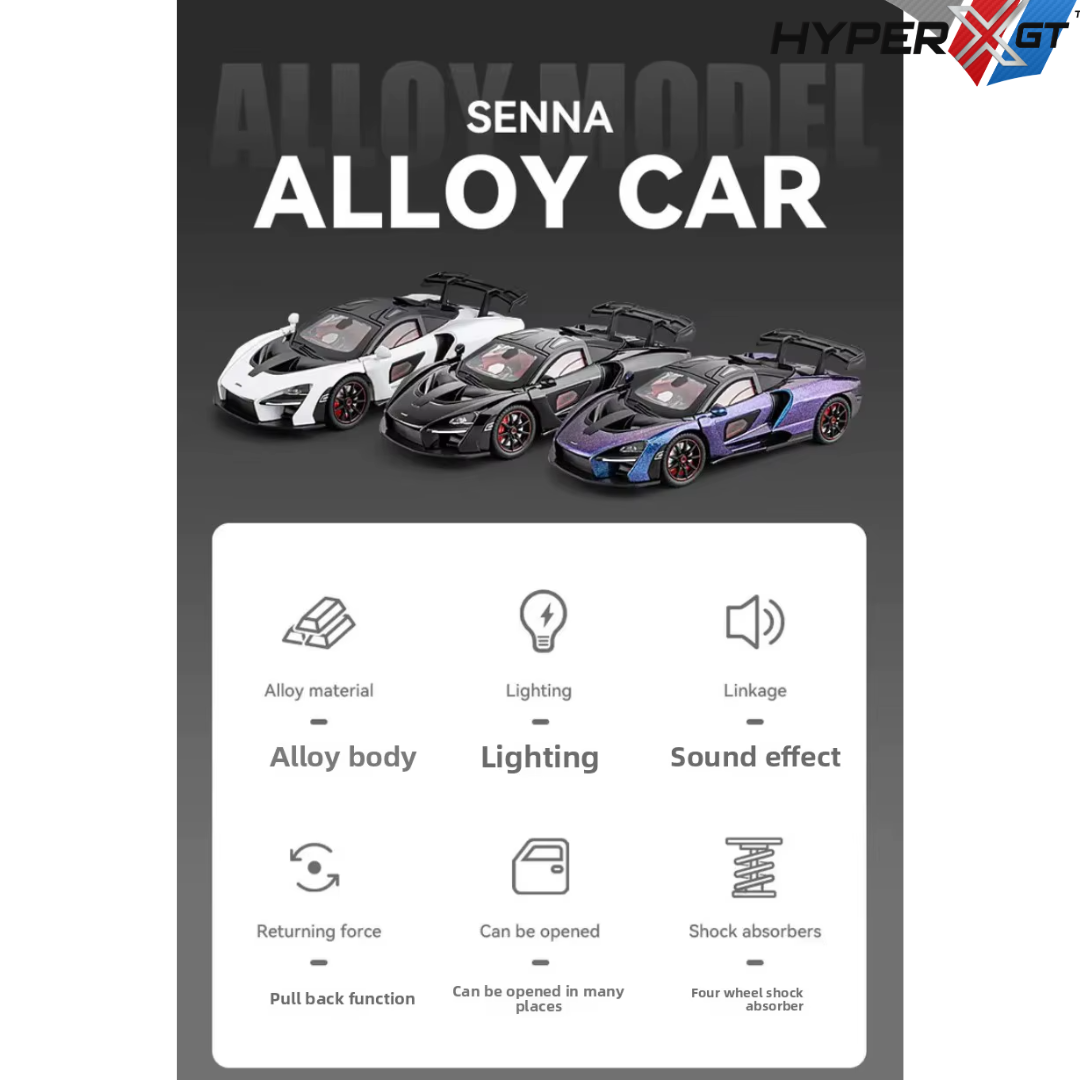 1:24 MACLEREN SENNA – HyperXGT