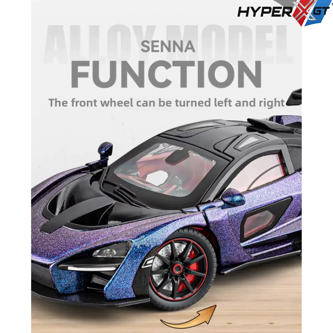 1:24 MACLEREN SENNA – HyperXGT